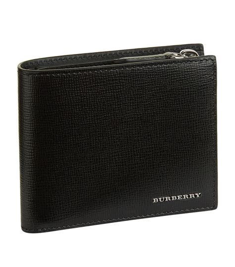 burberry black wallet|popular designer wallets in burberry.